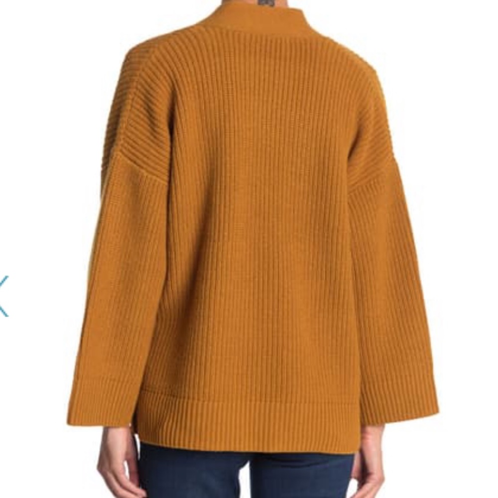 NWT Madewell Madison Rib Knit Cardigan size S,M - Picture 2 of 3